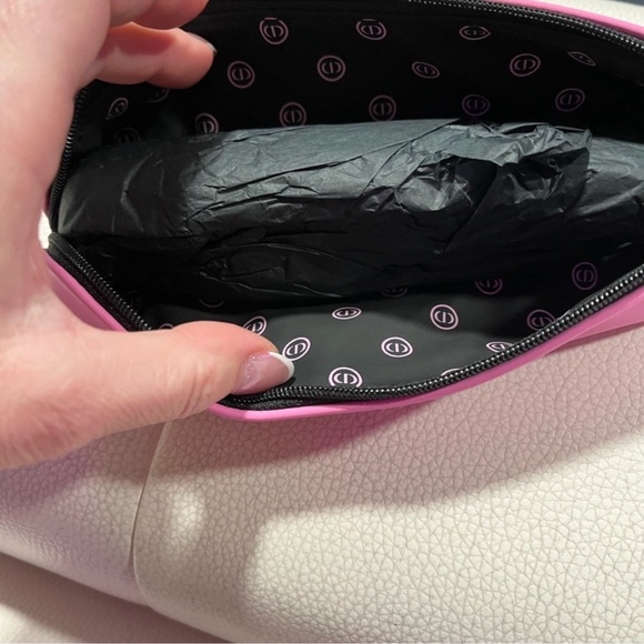 Dior Pink Women's Cosmetic Bag - Picture 9 of 12